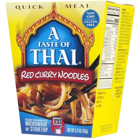Taste of Thai Red Curry Noodles - Candy Retailer Taste of Thai Red Curry Noodles