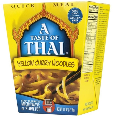 Taste of Thai Yellow Curry Noodles - Candy Retailer Taste of Thai Yellow Curry Noodles