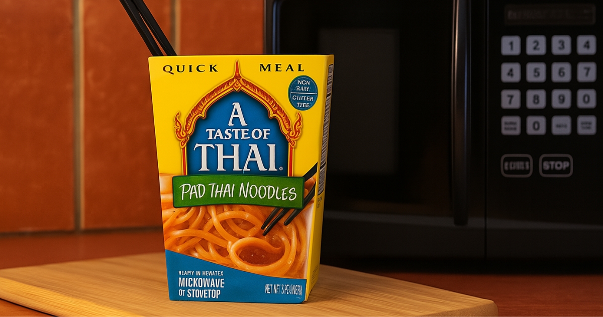 The Best Taste of Thai Quick Meals for Busy People