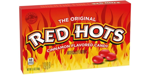 The Original Red Hots Theater Candy - Candy Retailer The Original Red Hots Theater Candy