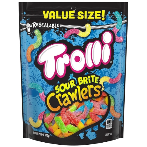 Trolli Gummy Worms and Candy - Candy Retailer Trolli Gummy Worms and Candy