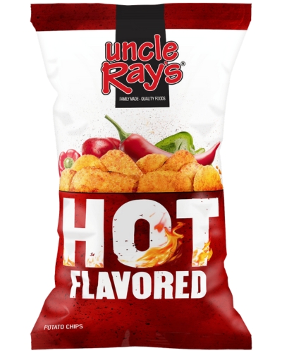 Uncle Rays Hot Flavored - Candy Retailer Uncle Rays Hot Flavored