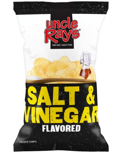 Uncle Rays Salt and Vinegar - Candy Retailer Uncle Rays Salt and Vinegar
