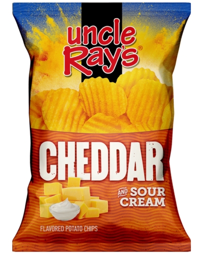Uncle Rays Sour Cream and Cheddar - Candy Retailer Uncle Rays Sour Cream and Cheddar