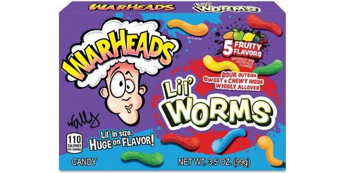 Warheads Theater Candy - Candy Retailer Warheads Theater Candy