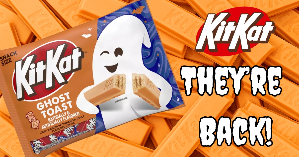 This Kit Kat Flavor Vanished After Last Halloween—Now It’s Making a Comeback