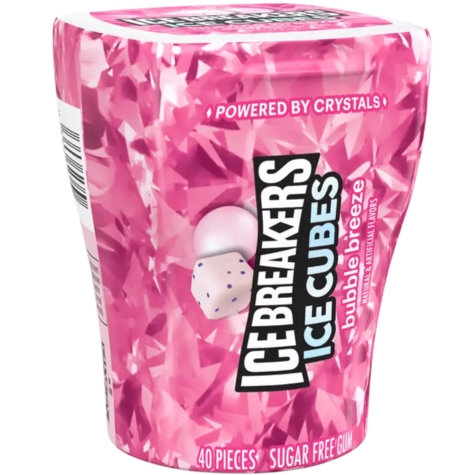 Ice Breakers Ice Cubes Bubble Breeze
