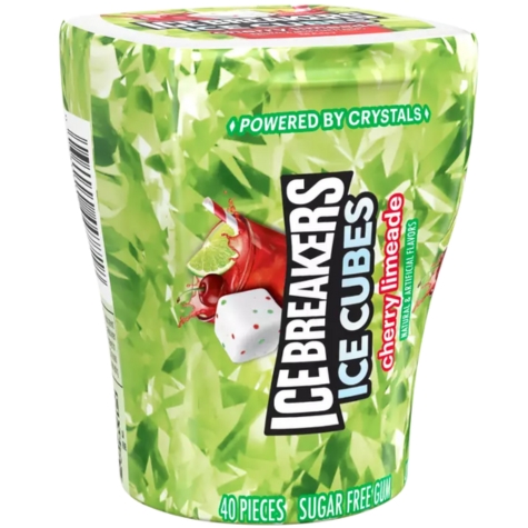 Ice Breakers Ice Cubes Cherry Limeade