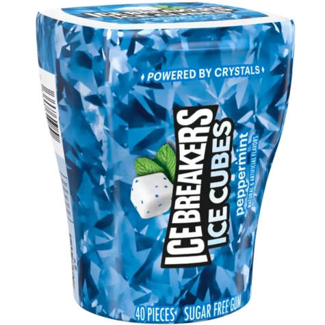 Ice Breakers Ice Cubes Peppermint