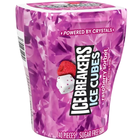 Ice Breakers Ice Cubes Raspberry Sorbet