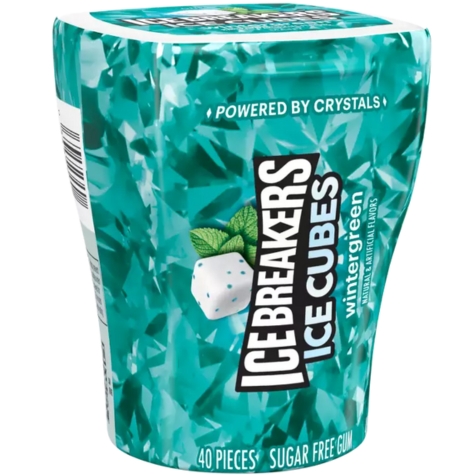 Ice Breakers Ice Cubes Wintergreen