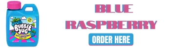 Bubble Jug Blue Raspberry