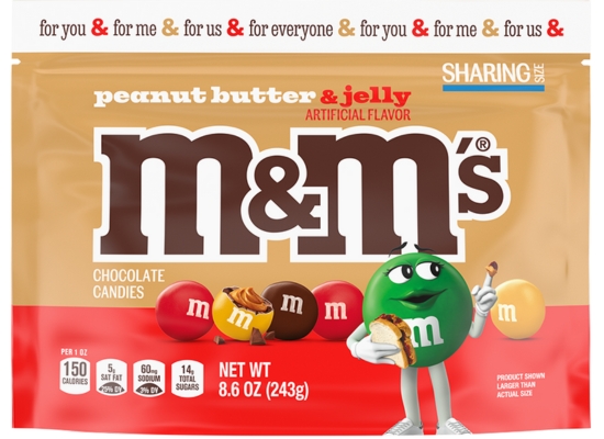 Cookies and Creme M and Ms 1 - Candy Retailer Cookies and Creme M and Ms