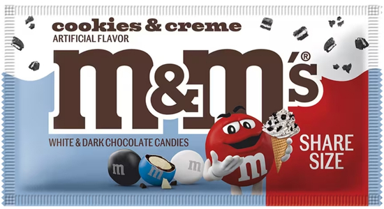 Cookies and Creme M and Ms - Candy Retailer Cookies and Creme M and Ms