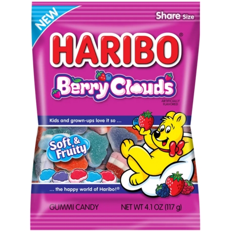 Haribo Berry Clouds - Candy Retailer Haribo Berry Clouds