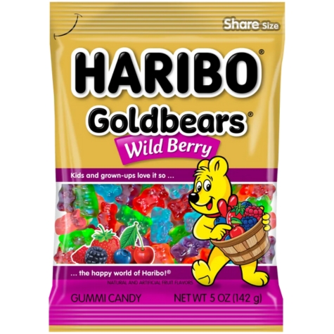 Haribo Goldbears Wild Berry - Candy Retailer Haribo Goldbears Wild Berry