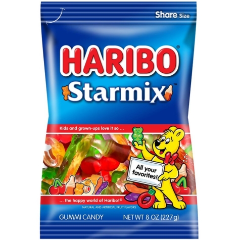 Haribo Starmix - Candy Retailer Haribo Starmix