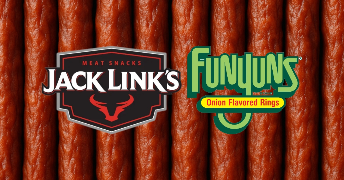 Jack Link’s x Funyuns New Chicken Bites and Sticks