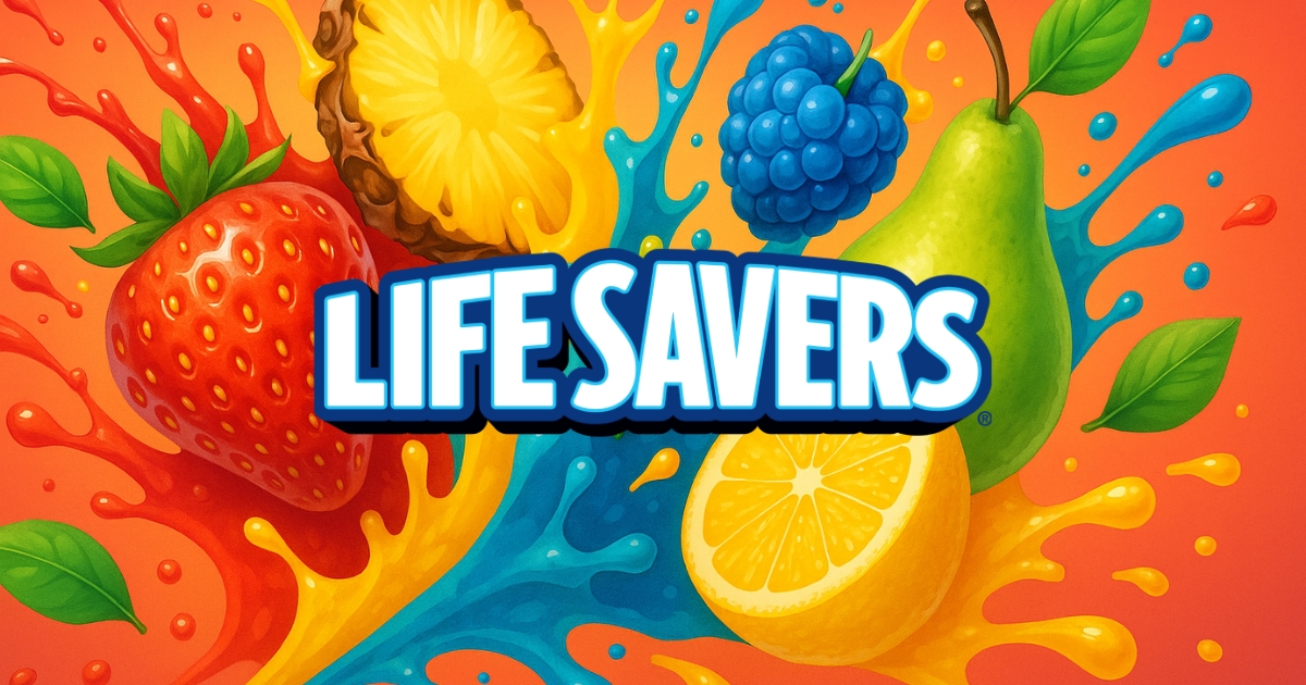 Life Savers Launches New Fruit Rings Gummies