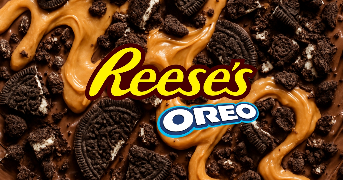 The New Reese’s and Oreo Peanut Butter Cup Are Officially Here