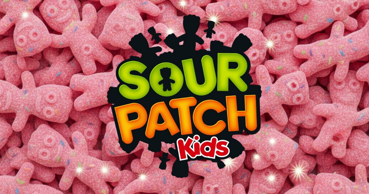 Sour Patch Kids Launches New Fruity Glow Up Flavor