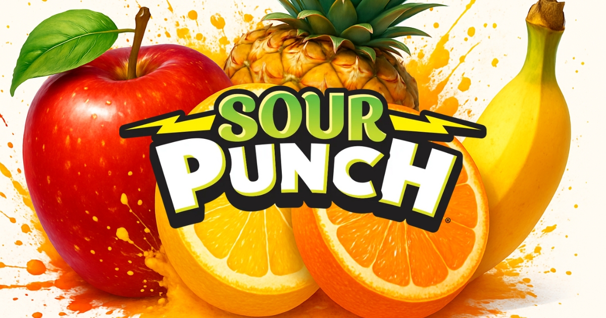 New Sour Punch Flavors Have the Brand Buzzing Ahead of Halloween