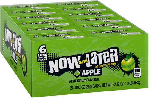 Now and Later Apple 1 - Candy Retailer Now and Later Apple