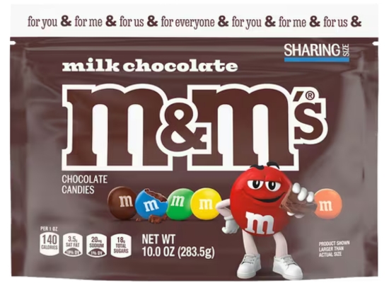 Original M and Ms - Candy Retailer Original M and Ms