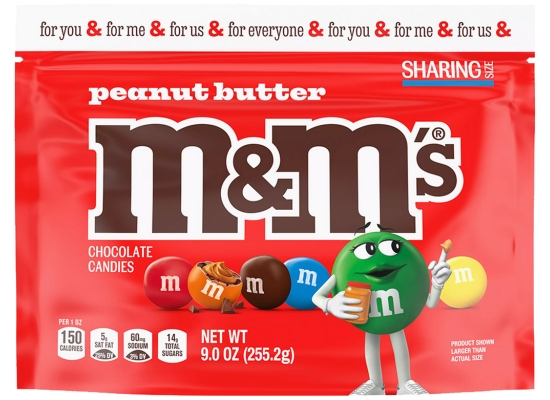 Peanut Butter M and Ms - Candy Retailer Peanut Butter M and Ms