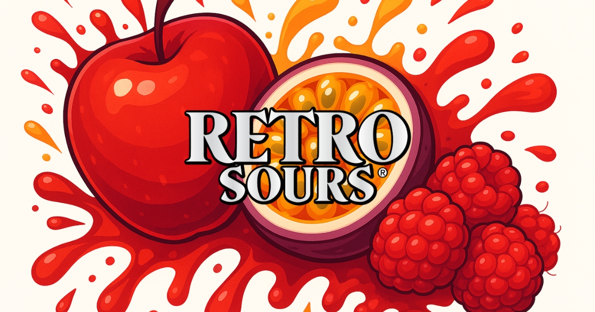 Retro Sours Adds 3 New Flavors to Its Lineup