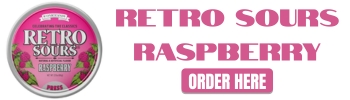 Retro Sours Raspberry New Flavor - Candy Retailer Retro Sours Raspberry New Flavor