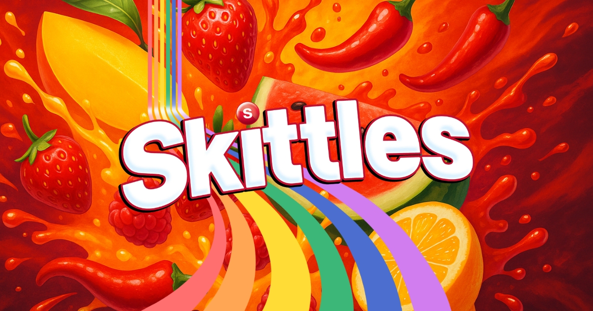 Skittles Unveils New Gummies Flavor That’s Mucho Caliente (Very Hot!)