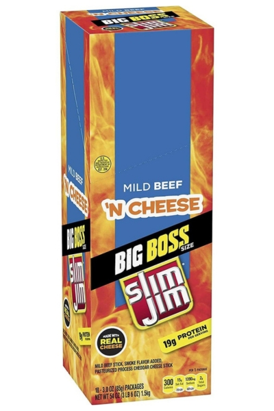 Slim Jim Big Boss Beef n Cheese