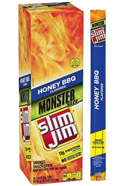 Slim Jim Monster Honey BBQ