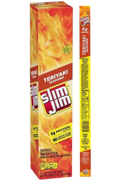 Slim Jim Teriyaki