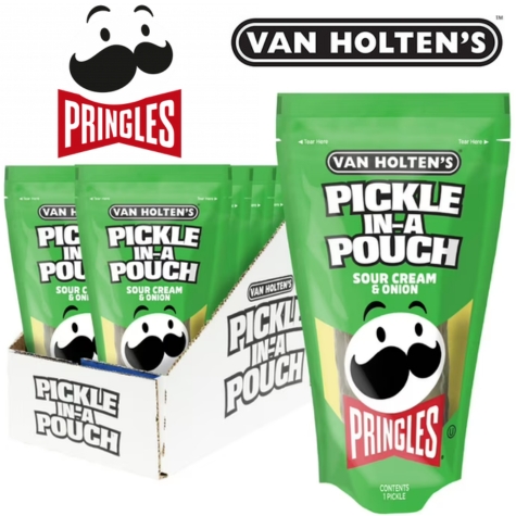 Van Holtens Jumbo Pringles Sour Cream and Onion