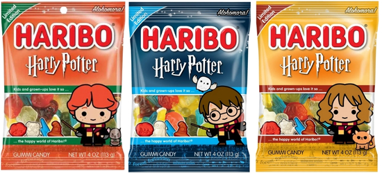 haribo harry potter