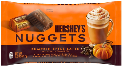 hershey pumpkin spice nuggets