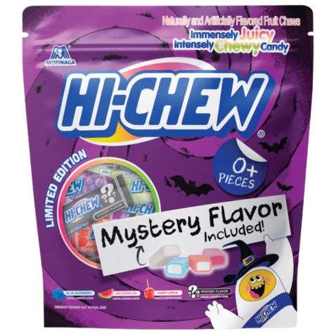 hi chew mystery halloween