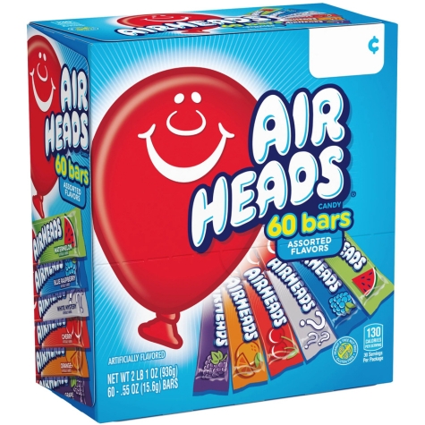 Airheads Assorted ct Box