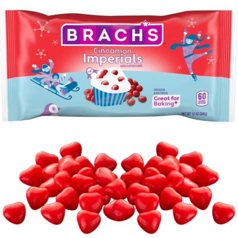 Brachs Cinnamon Imperials - Candy Retailer Brachs Cinnamon Imperials