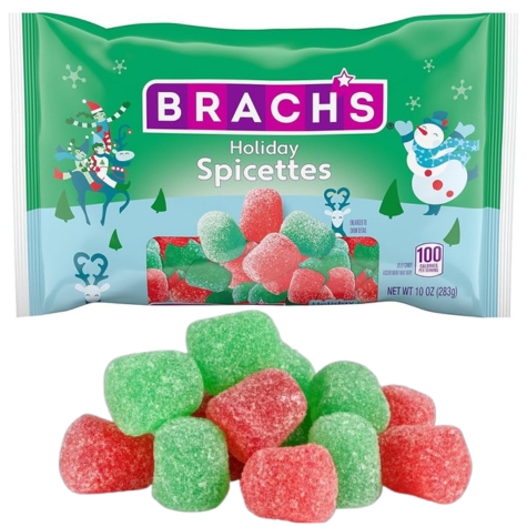 Brachs Holiday Spicettes - Candy Retailer Brachs Holiday Spicettes