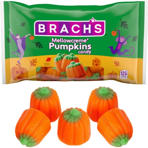 Brachs Mellocreme Pumpkins - Candy Retailer Brachs Mellocreme Pumpkins