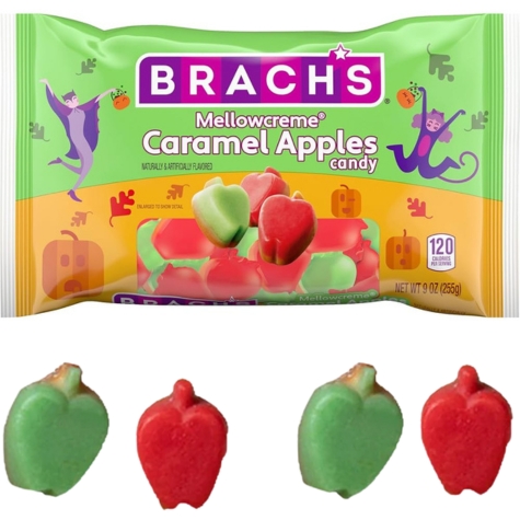 Brachs Mellowcreme Caramel Apples - Candy Retailer Brachs Mellowcreme Caramel Apples