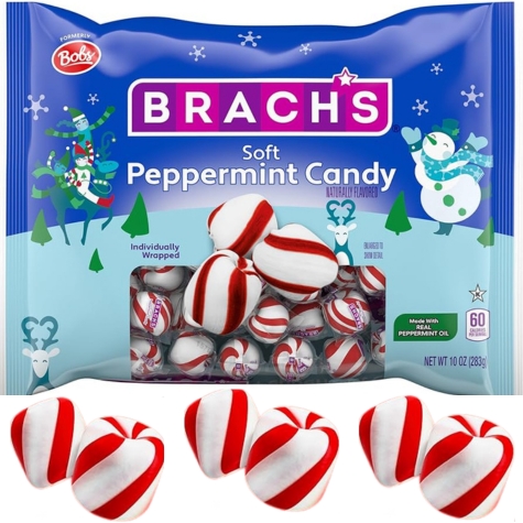 Brachs Soft Peppermint Candy - Candy Retailer Brachs Soft Peppermint Candy