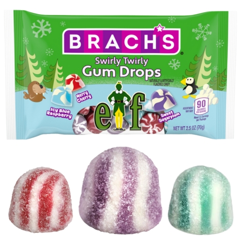 Brachs Swirly Twirly Gum Drops - Candy Retailer Brachs Swirly Twirly Gum Drops