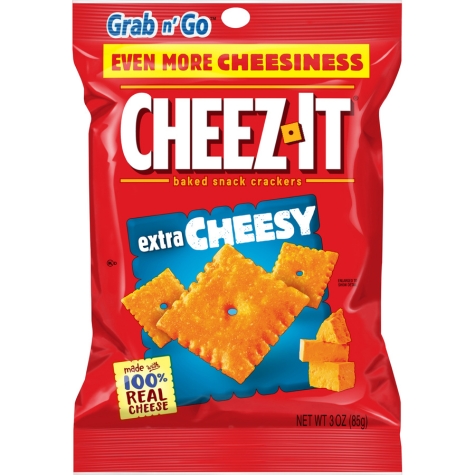 Cheez-It Extra Cheesy