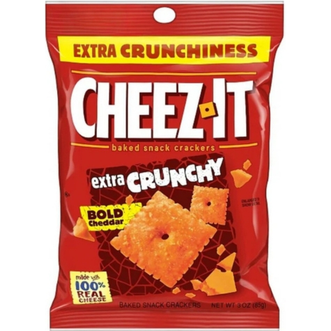 Cheez-It Extra Crunchy Bold Cheddar