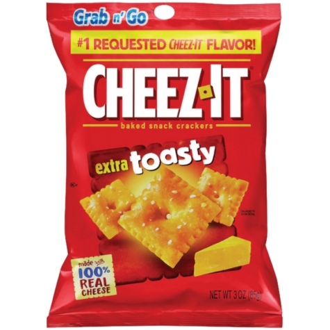 Cheez-It Extra Toasty
