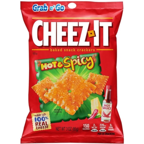 Cheez-It Hot and Spicy